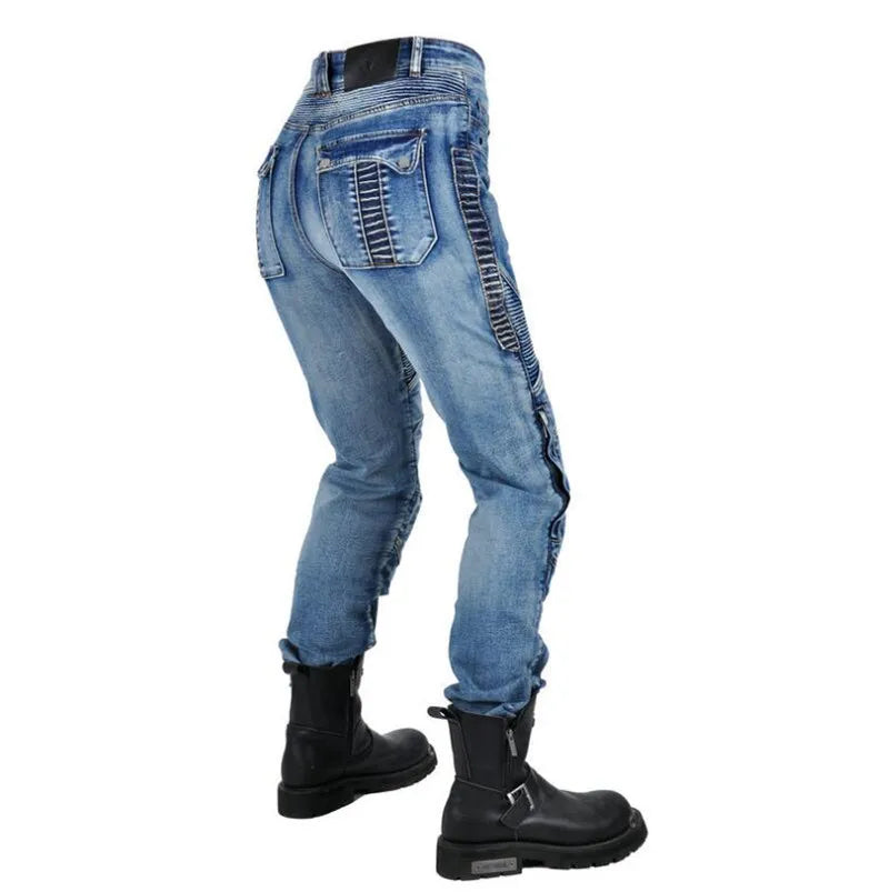 Women's Protective Motorcycle Jeans - Street Dreams USA