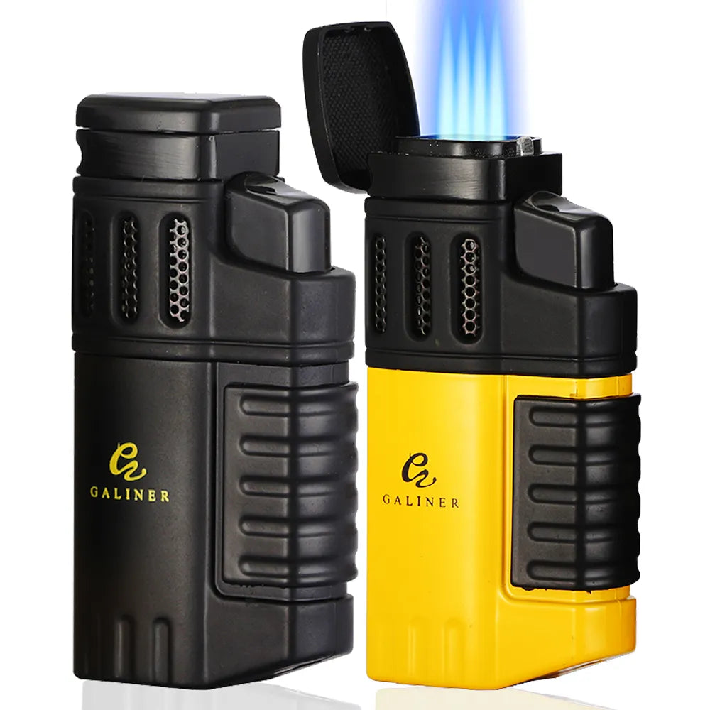 GALINER Butane Gas Cigar Torch Lighter with Punch Cutter Online