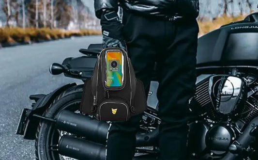 Multifunctional Motorcycle Tank Bag - Bike Storage Accessories Online