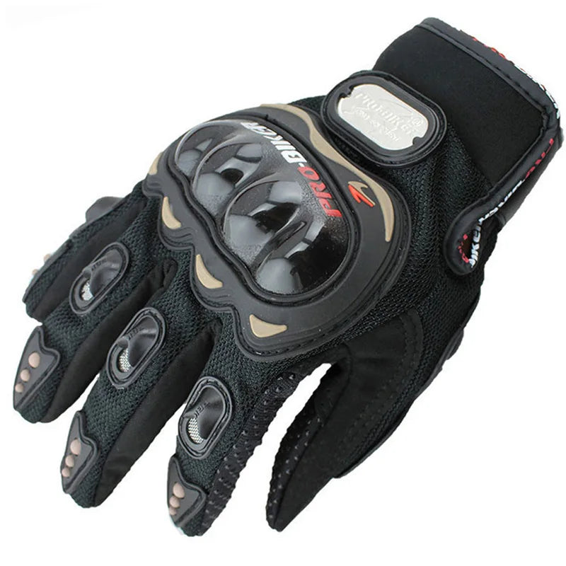 Breathable Unisex Motorcycle Gloves - Unisex Riding Gears Online