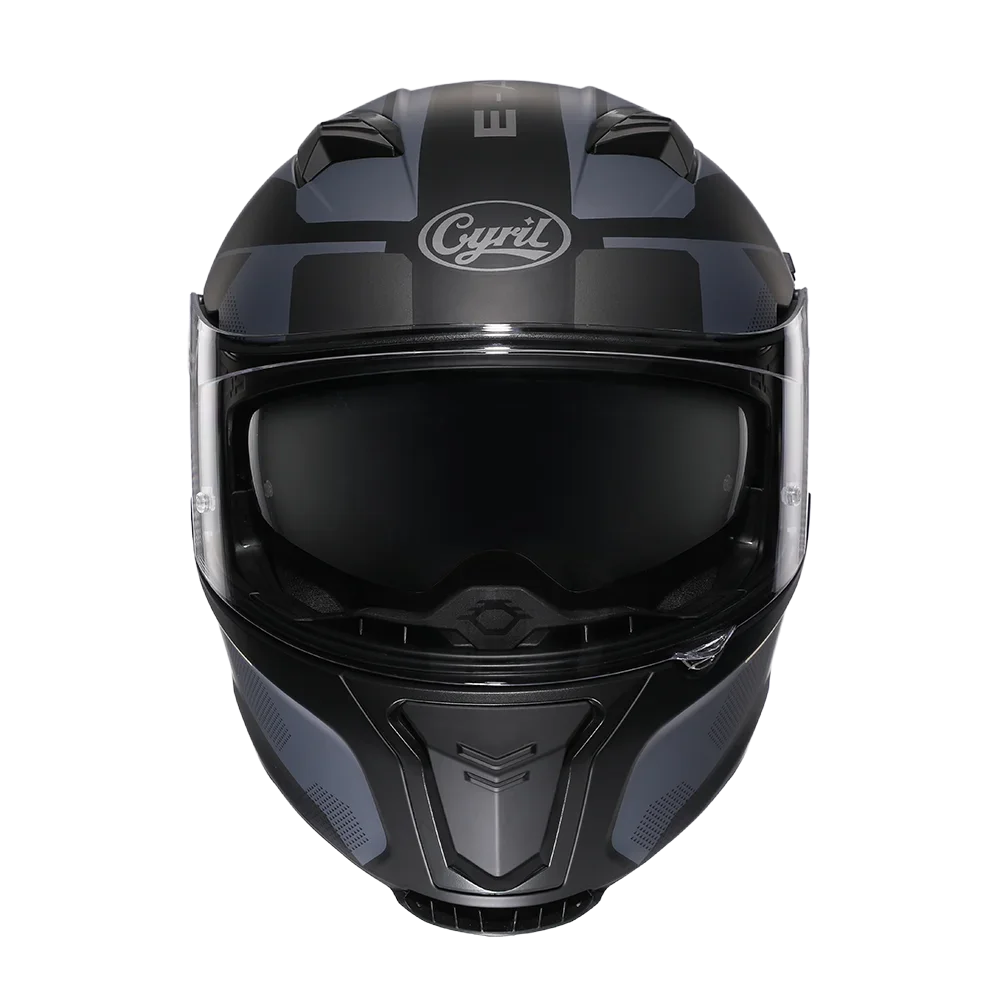 CYRIL Dual Visor Modular Flip-up Helmet - Bikers Safety Gear Online