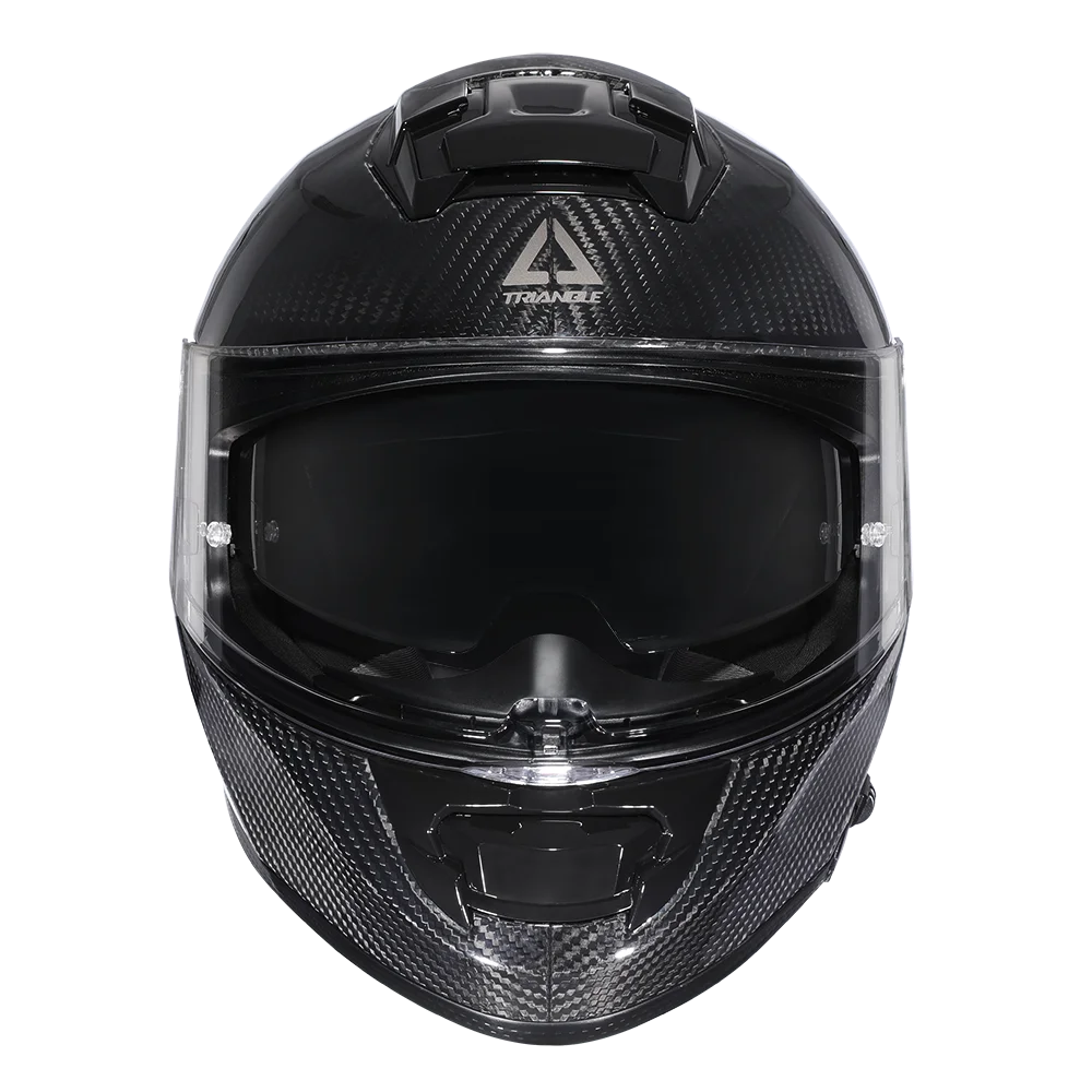 Carbon Fiber Full Face Motorcycle Helmet DOT Approved - Street Dreams USA