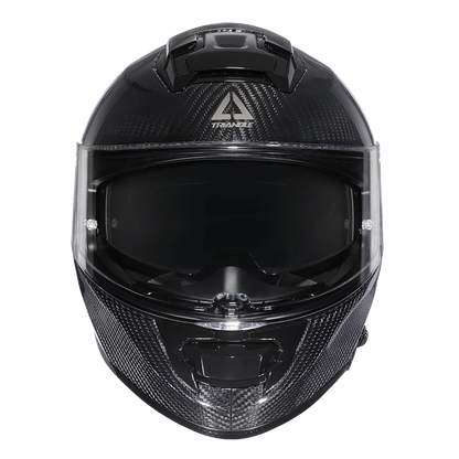 Carbon Fiber Full Face Motorcycle Helmet DOT Approved - Street Dreams USA