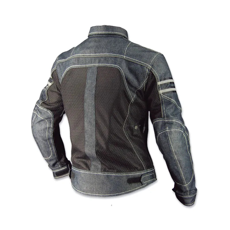 Summer Motorcycle Protective Jacket - Street Dreams USA