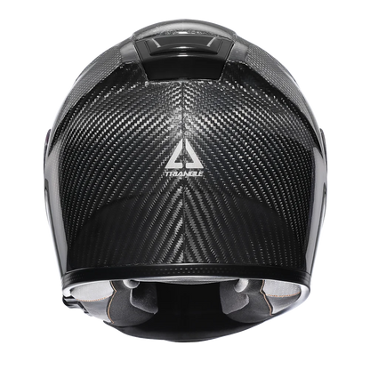 Carbon Fiber Full Face Motorcycle Helmet DOT Approved - Street Dreams USA