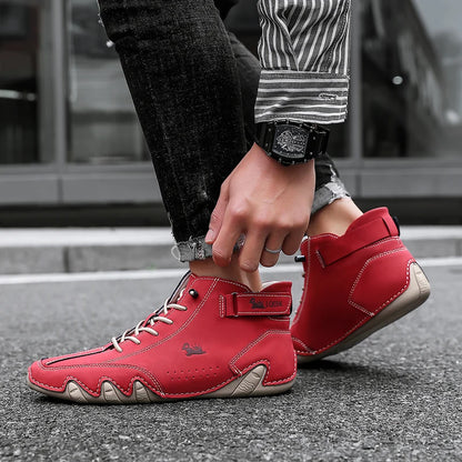 Men's Low Cut Comfortable Sneaker - Casual Boots Fashion 2024