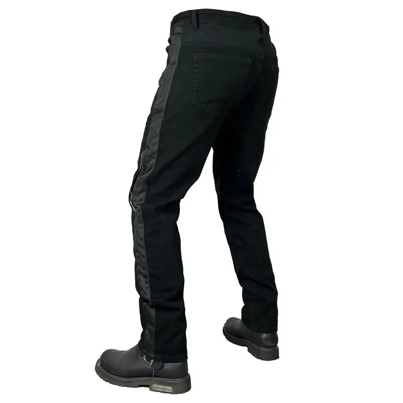 Women's Breathable Protective Motorcycle Pants - Street Dreams USA