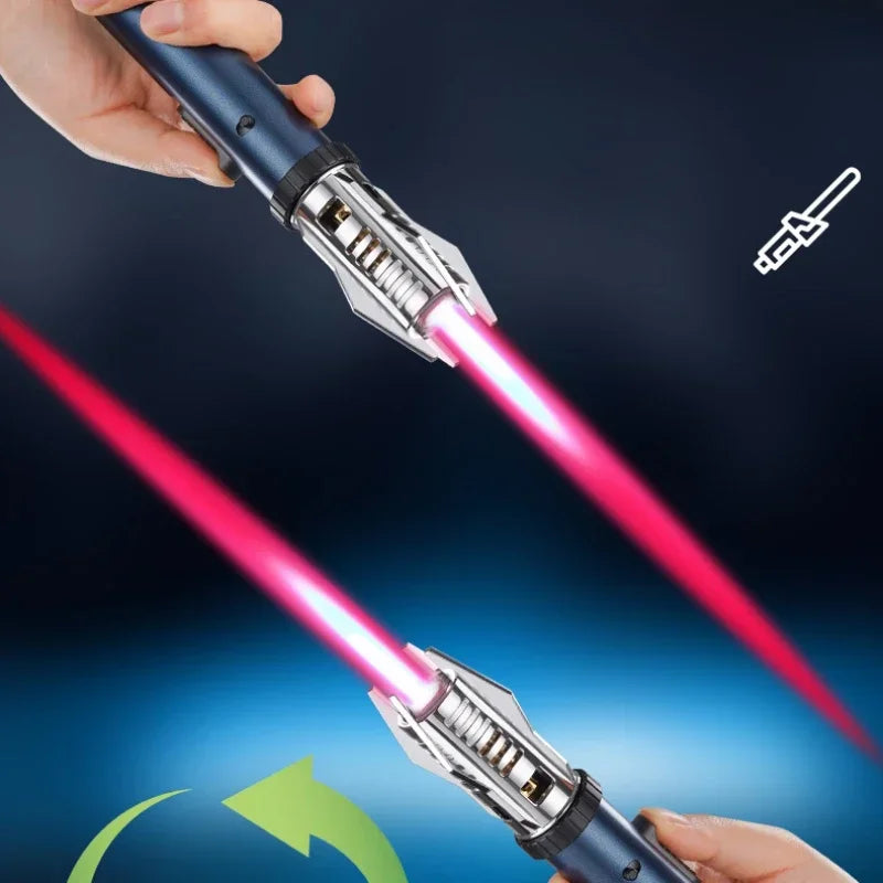 Windproof Lightsaber Butane Gas Lighter - Street Dreams USA