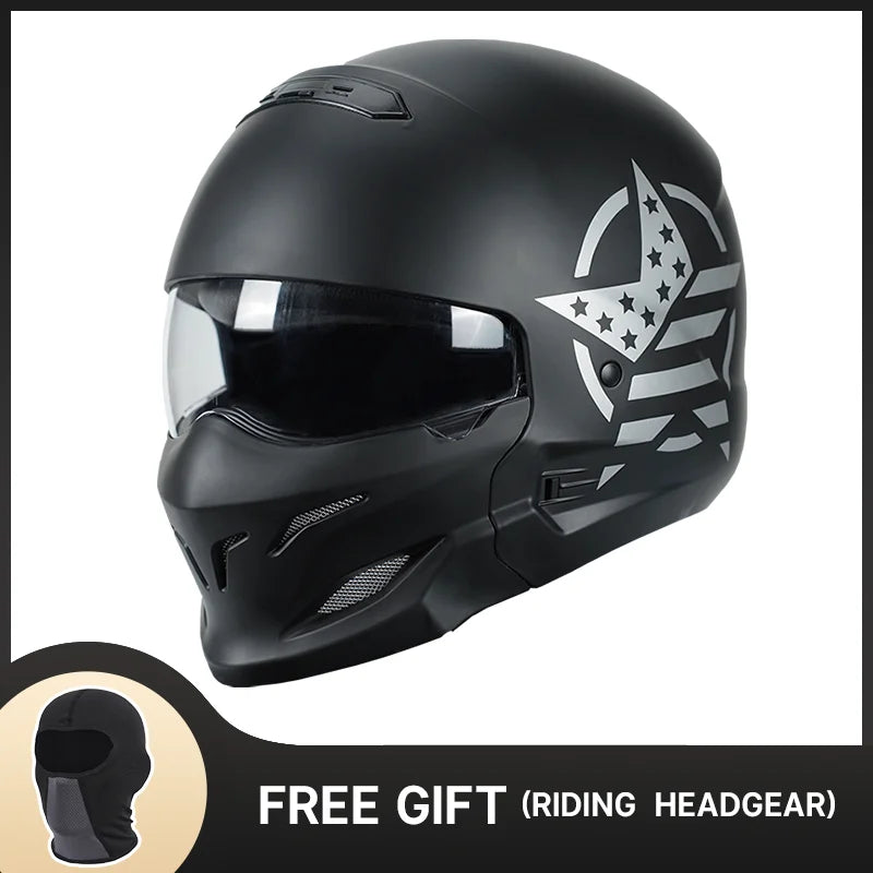 Scorpion Full Face Motorcycle Helmet with Built-in Lens DOT Approved - Street Dreams USA