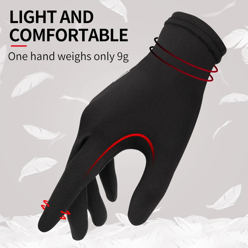 Unisex Moisture Wicking Glove Liner for Motorcycle Gloves - Street Dreams USA