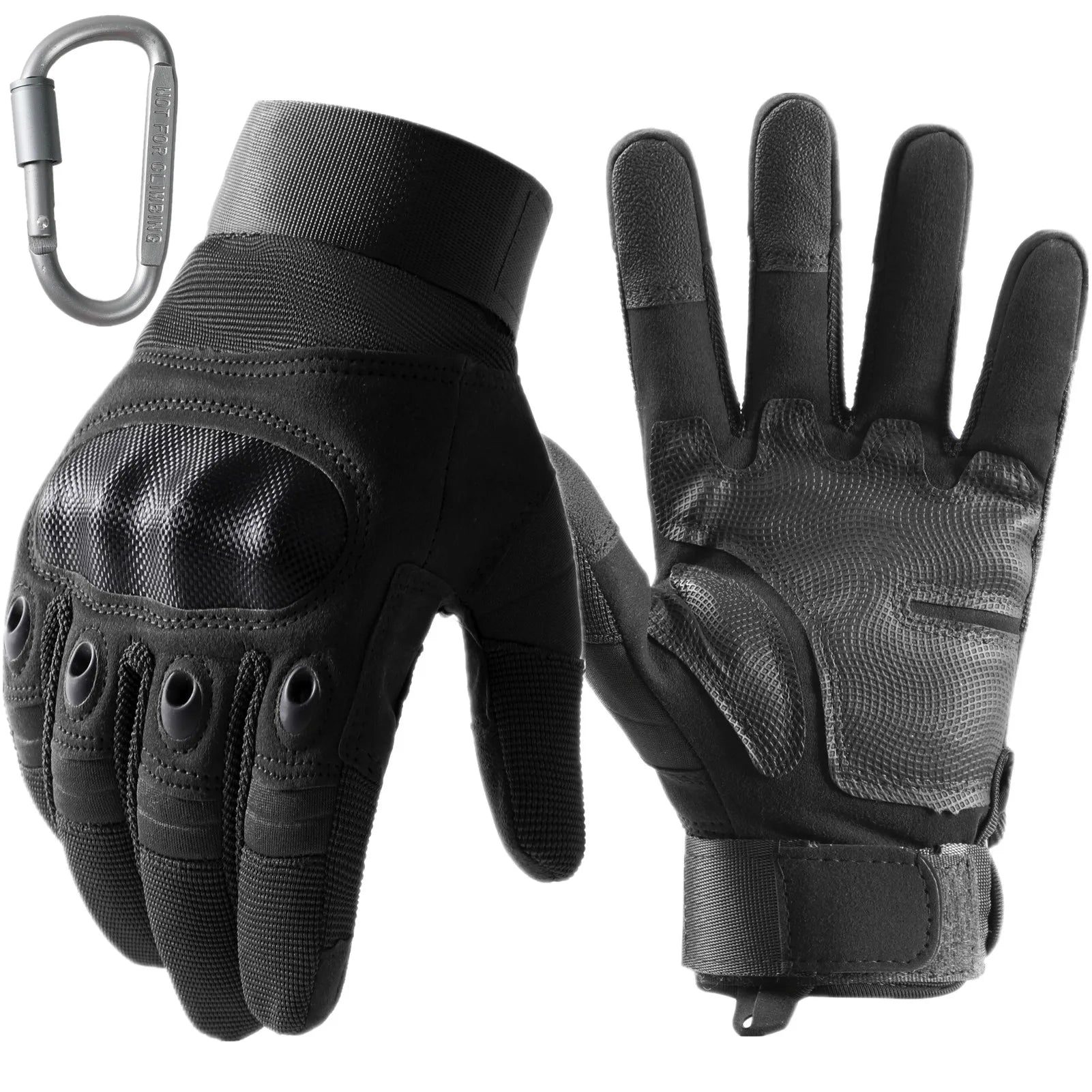 Full Finger Screen Touch Unisex Motorcycle Gloves - Bike Safety Gear