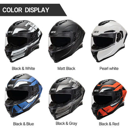 Unparalleled Full Face Modular Helmet DOT Approved - Street Dreams USA