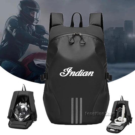 Indian Motorcycles Waterproof Backpack/Helmet Bag - Street Dreams USA