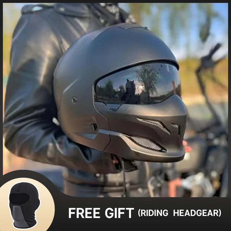 Scorpion Full Face Motorcycle Helmet with Built-in Lens DOT Approved - Street Dreams USA