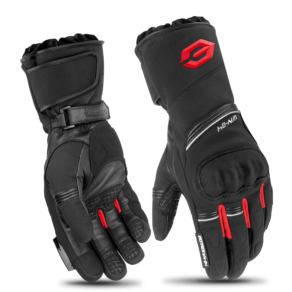 Windproof Motorcycle Gloves for Men - Street Dreams USA