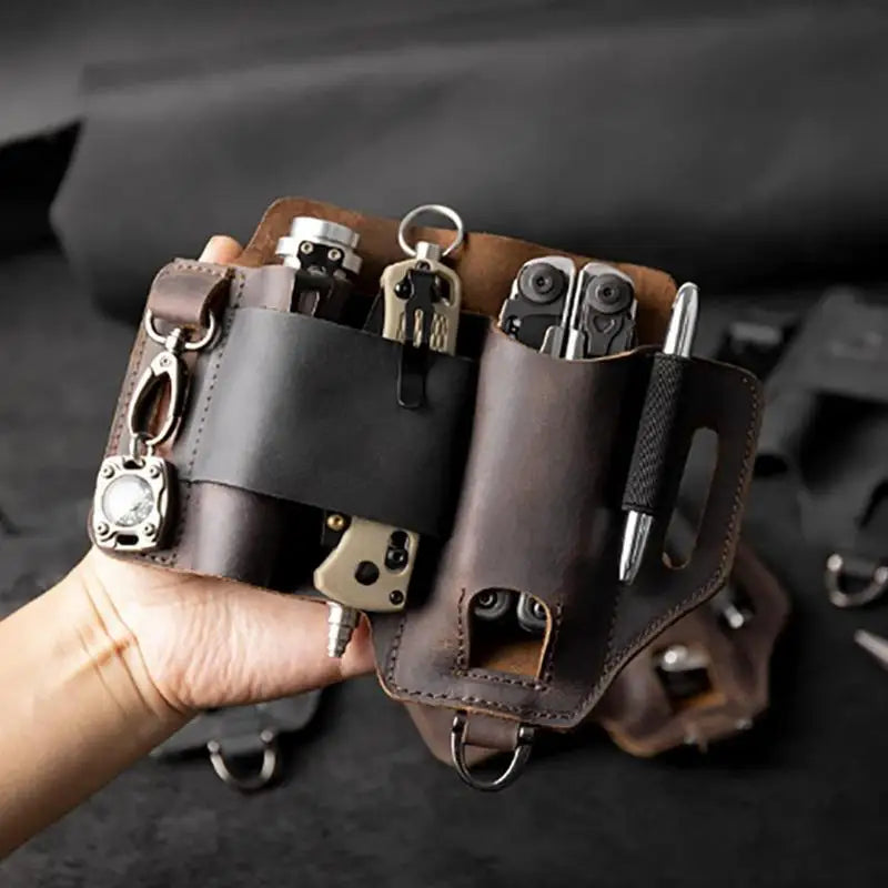 Leather EDCs Tool Holster - Street Dreams USA