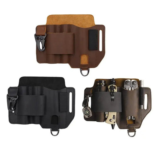 Leather EDCs Tool Holster - Street Dreams USA