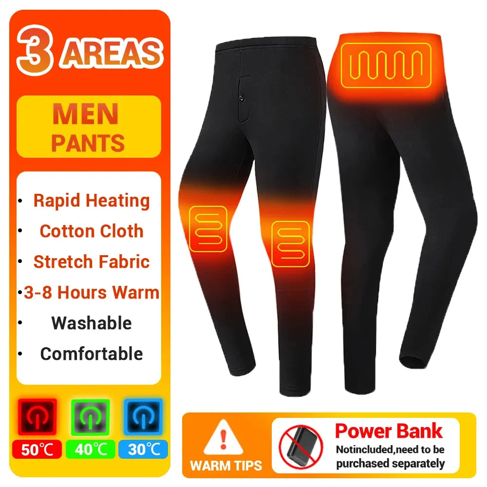 Unisex Electric Heated Underwear Set - Street Dreams USA