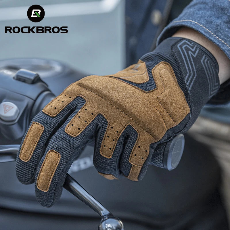 ROCKBROS Screen Touch Unisex Motorcycle Gloves - Street Dreams USA