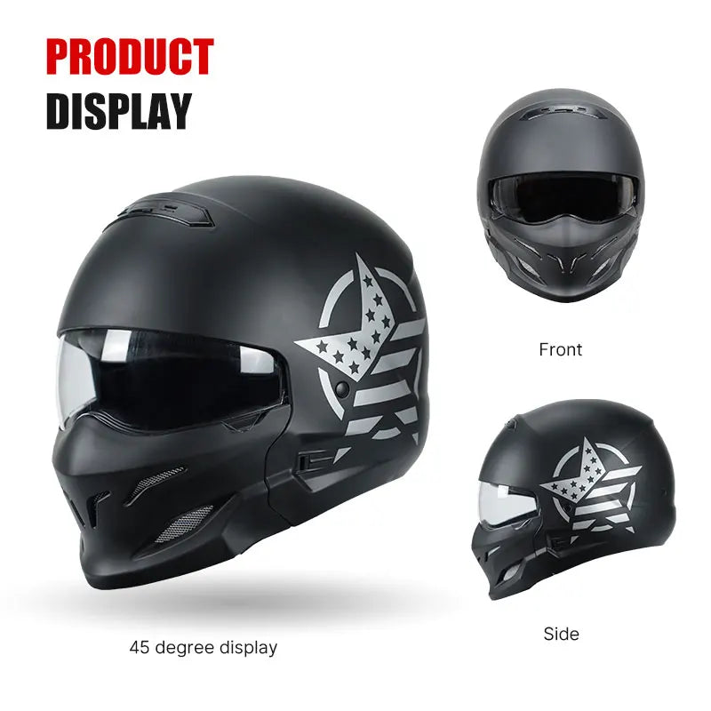 KAESE Motorcycle Helmet DOT Approved - Street Dreams USA