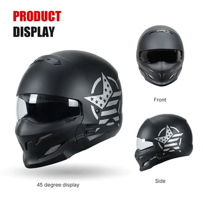 KAESE Motorcycle Helmet DOT Approved - Street Dreams USA