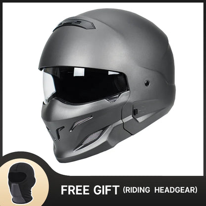 Scorpion Full Face Motorcycle Helmet with Built-in Lens DOT Approved - Street Dreams USA