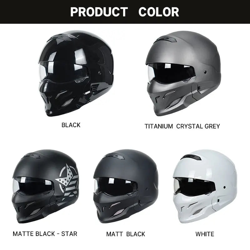 KAESE Motorcycle Helmet DOT Approved - Street Dreams USA