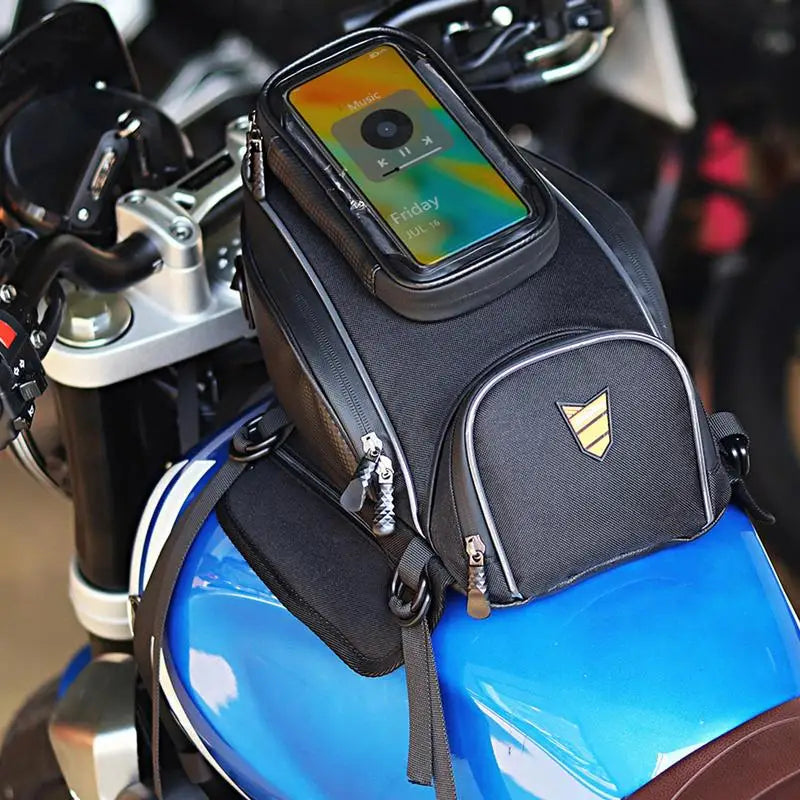 Multifunctional Motorcycle Tank Bag - Bike Storage Accessories Online