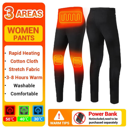 Unisex Electric Heated Underwear Set - Street Dreams USA