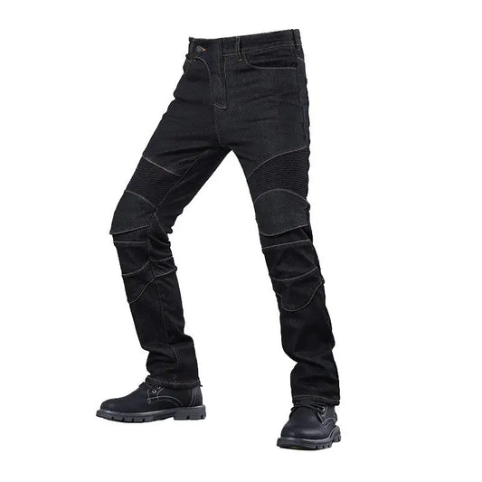 Men's Classic Protective Motorcycle Pants - Street Dreams USA