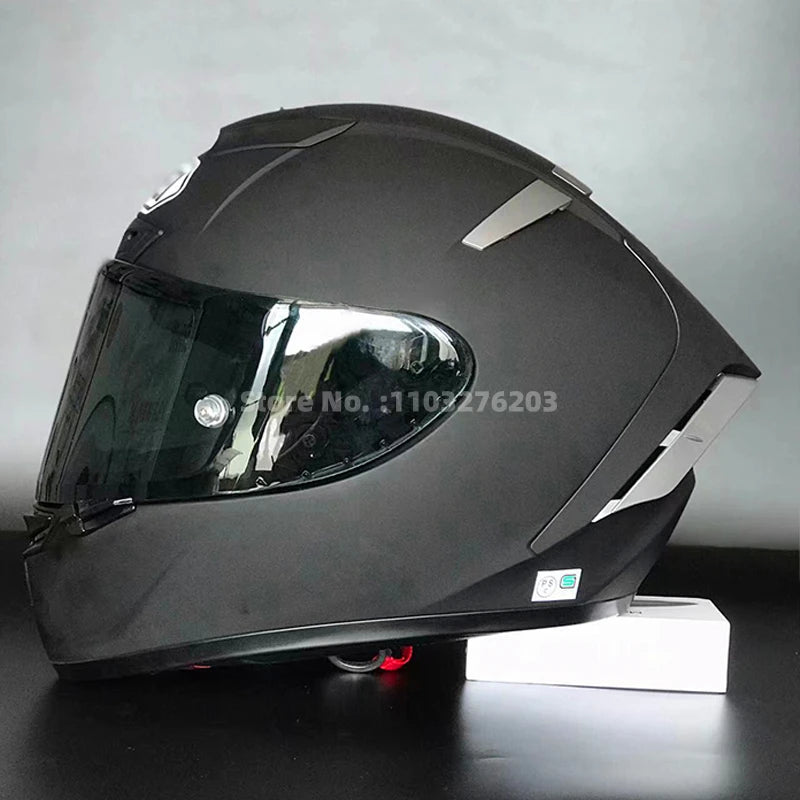 SHOEI X14 Matte Black Full Face Helmet DOT Approved - Street Dreams USA