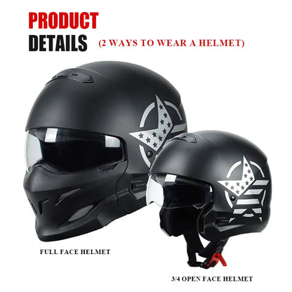 KAESE Motorcycle Helmet DOT Approved - Street Dreams USA