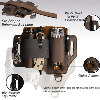 Leather EDCs Tool Holster - Street Dreams USA