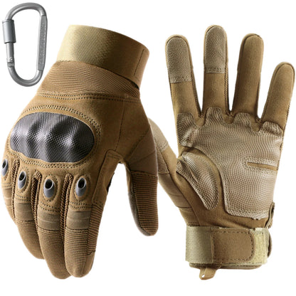 Full Finger Screen Touch Unisex Motorcycle Gloves - Bike Safety Gear