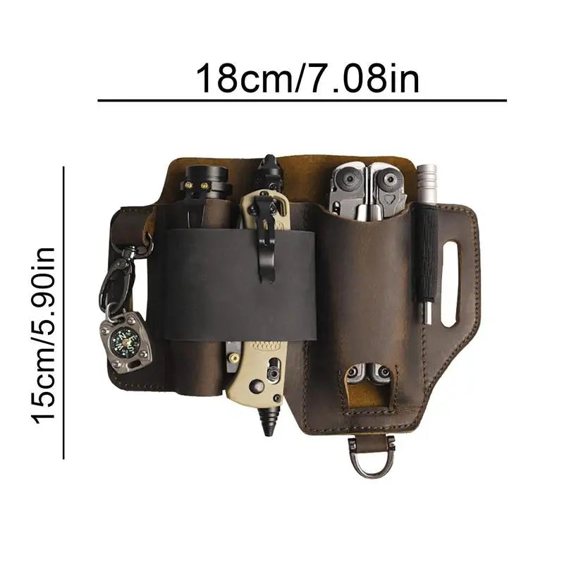 Leather EDCs Tool Holster - Street Dreams USA