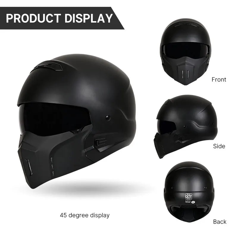 Scorpion Full Face Motorcycle Helmet DOT Approved - Street Dreams USA