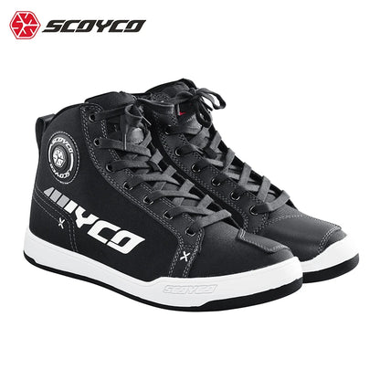 SCOYCO Four Seasons Motorcycle Riding Shoes - Street Dreams USA