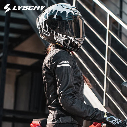 LYSCHY Women's Summer Motorcycle Jacket - Street Dreams USA