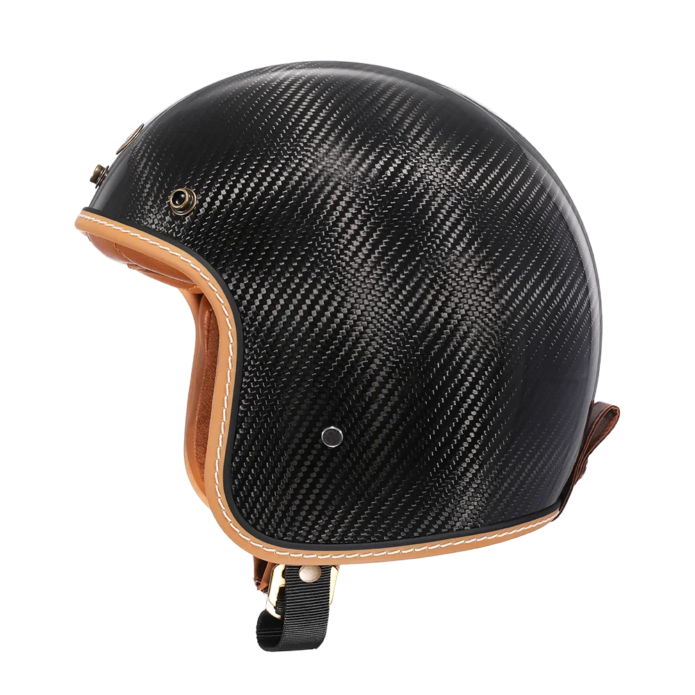 Cyril Open Face Motorcycle Helmet DOT Approved - Street Dreams USA