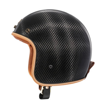 Cyril Open Face Motorcycle Helmet DOT Approved - Street Dreams USA