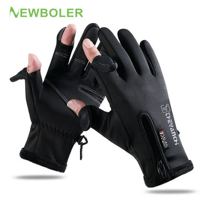 Unisex Motorcycle Gloves with Finger Access - Street Dreams USA