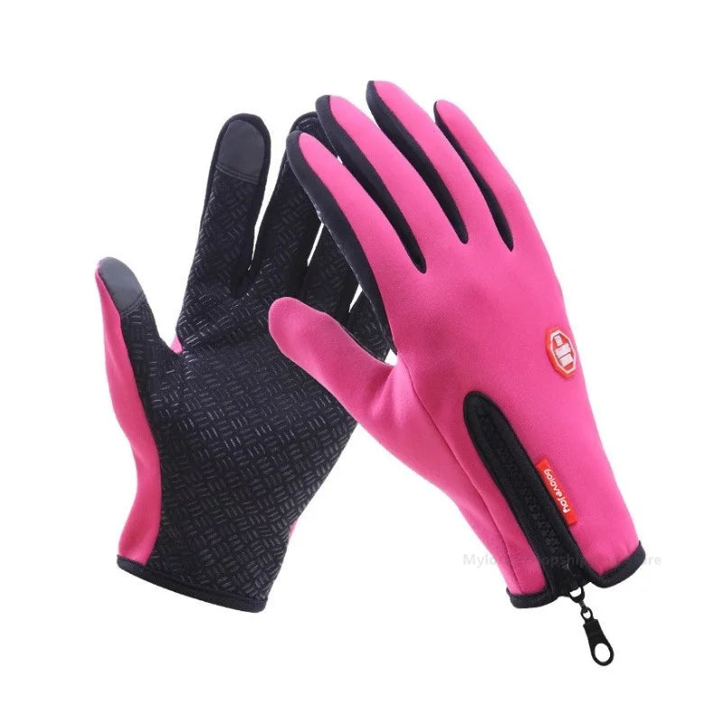 Heated Waterproof Winter Motorcycle Gloves for Women