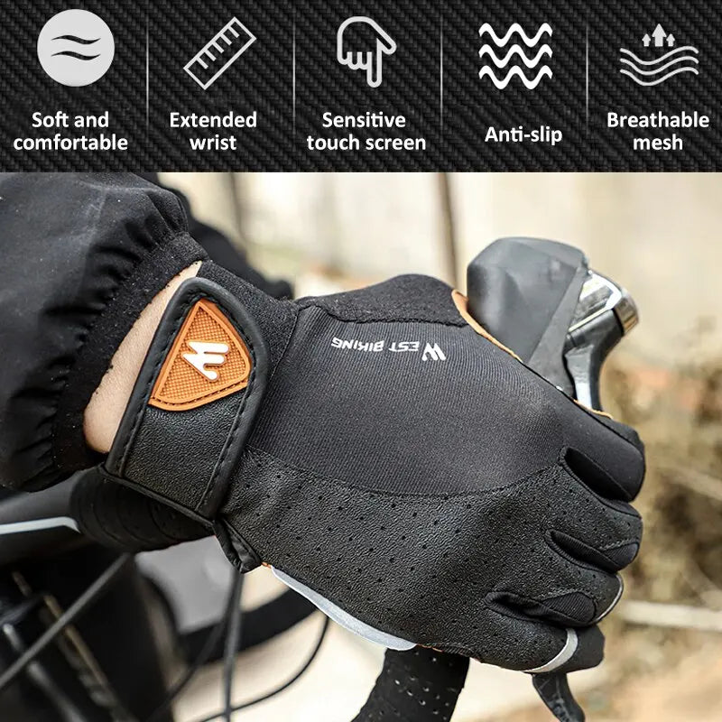 WEST BIKING Spring/Autumn Unisex Motorcycle Gloves - Street Dreams USA