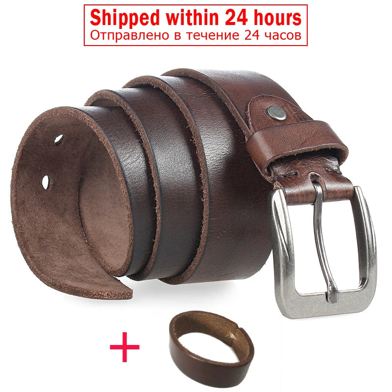 Men's Genuine Leather Belt