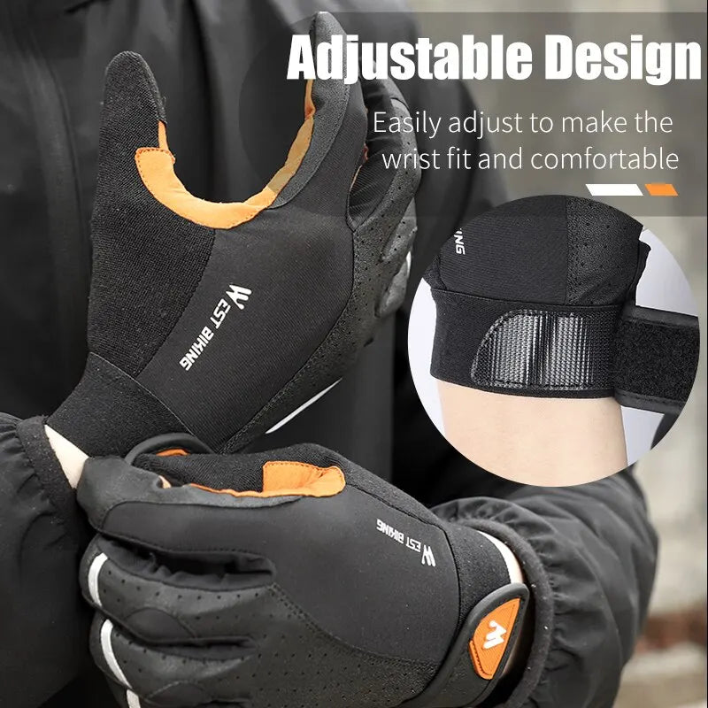 WEST BIKING Spring/Autumn Unisex Motorcycle Gloves - Street Dreams USA