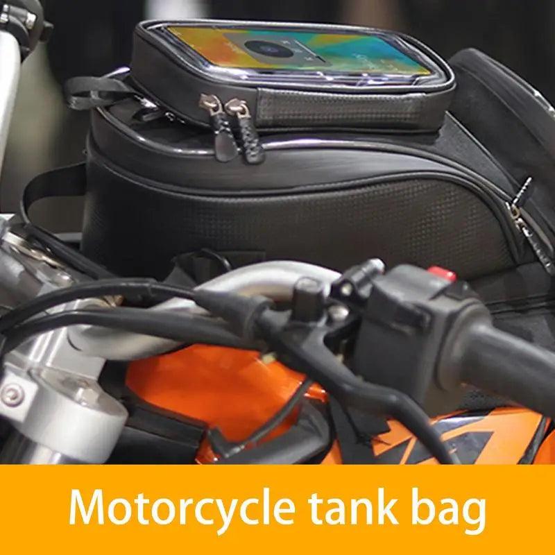 Multifunctional Motorcycle Tank Bag - Bike Storage Accessories Online