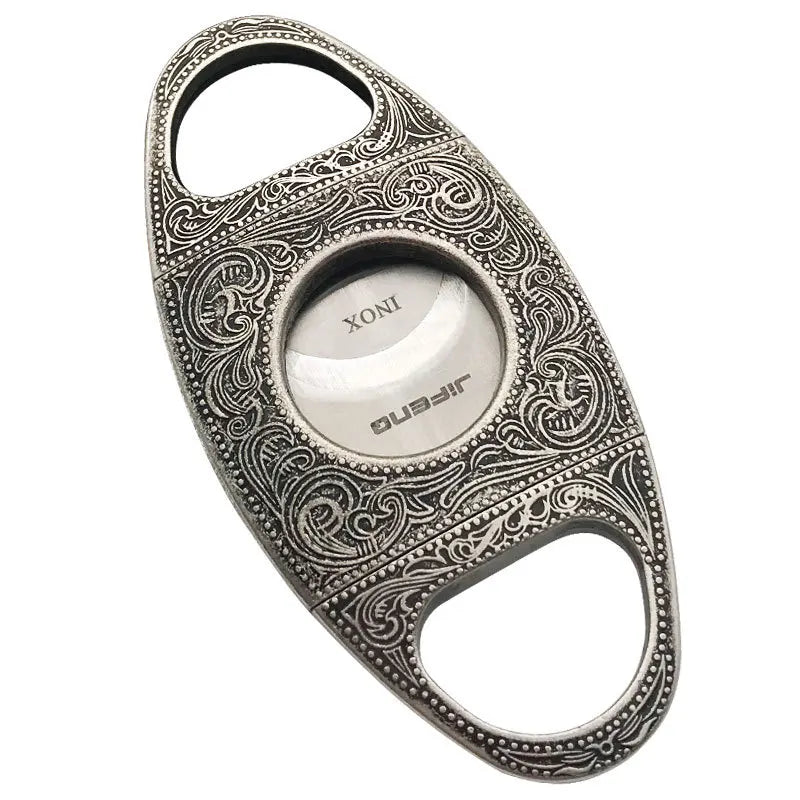 Copper or Stainless Steel Double-blade Cigar Cutter Online