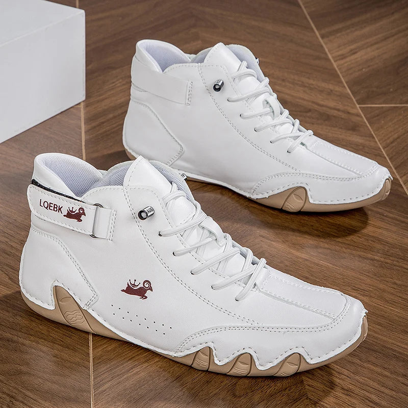 Men's Low Cut Comfortable Sneaker - Casual Boots Fashion 2024