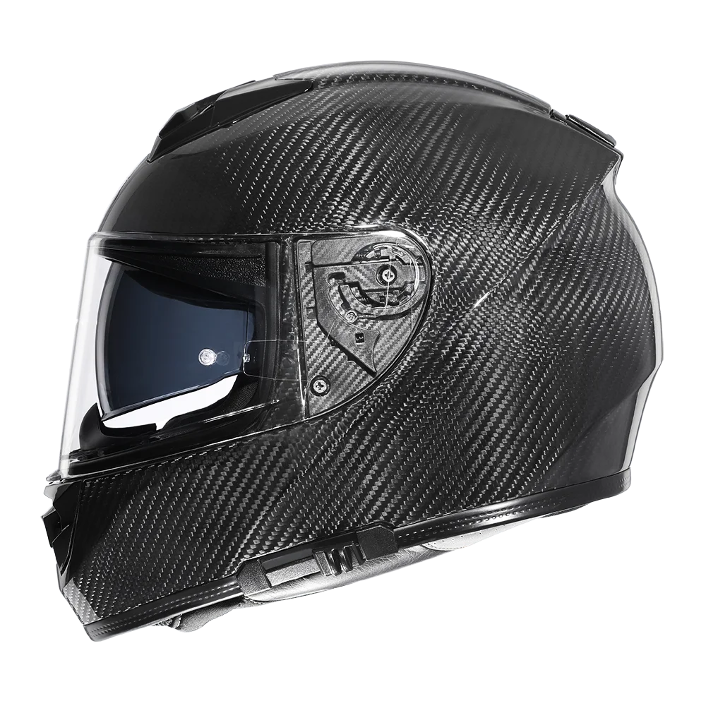 Carbon Fiber Full Face Motorcycle Helmet DOT Approved - Street Dreams USA