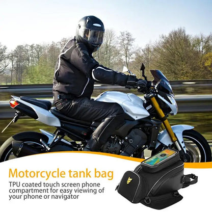 Multifunctional Motorcycle Tank Bag - Bike Storage Accessories Online